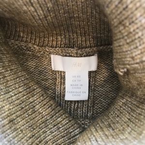 H&M Wool Blend Turtleneck Sweater